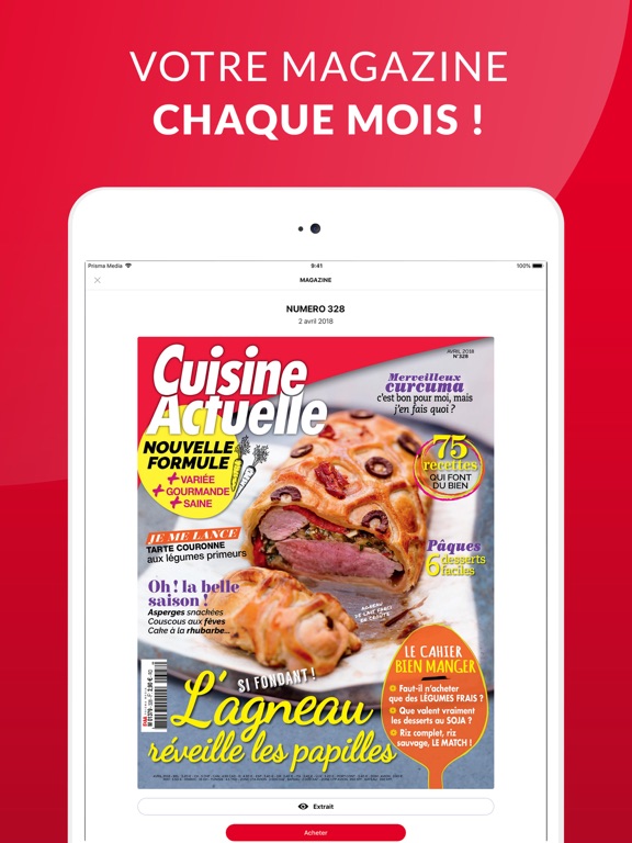 Cuisine Actuelle le magazineのおすすめ画像2