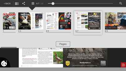 Ontario OUT of DOORS magazine Screenshot