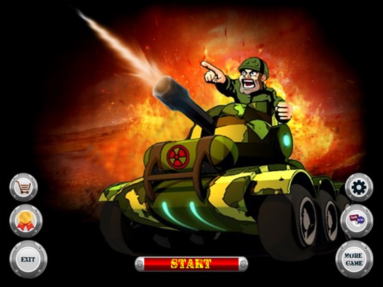 Screenshot #4 pour Tank Atomic