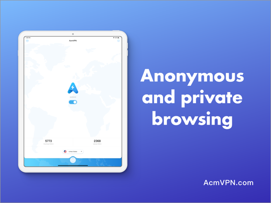 VPN - AcmVPN 高速VPN & セキュアなプロキシのおすすめ画像3