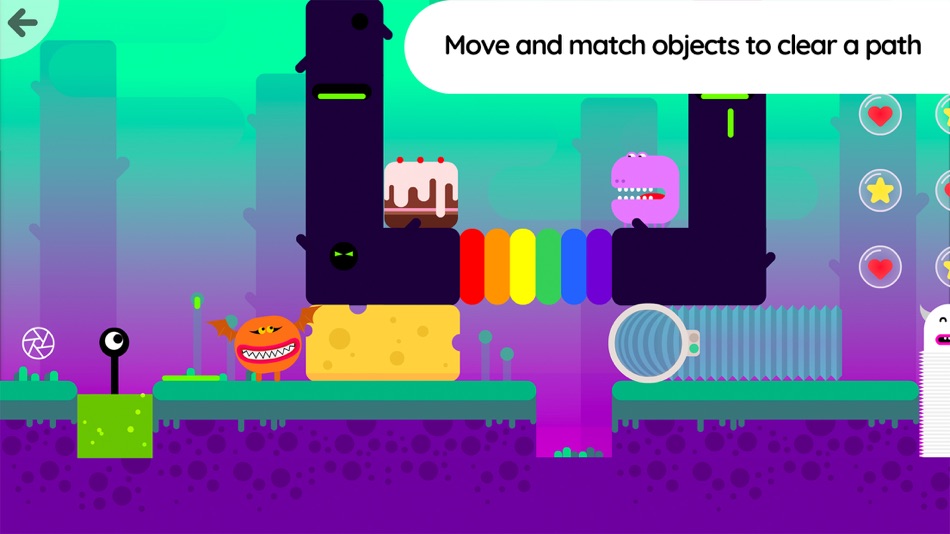 #2. Thinkrolls Space (iOS) Podle: AVOKIDDO