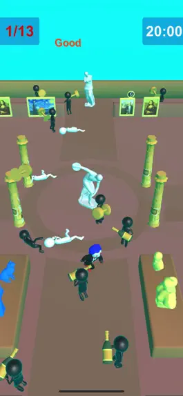 Game screenshot Tackle Them! - Thief Catcher apk