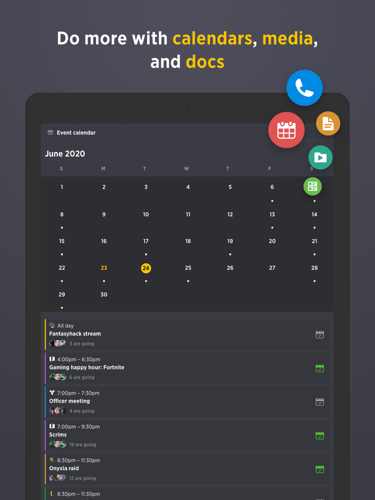 Guilded - Chat, Stats, LFG App for iPhone - Free Download Guilded