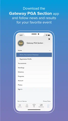 Game screenshot Gateway PGA Section mod apk