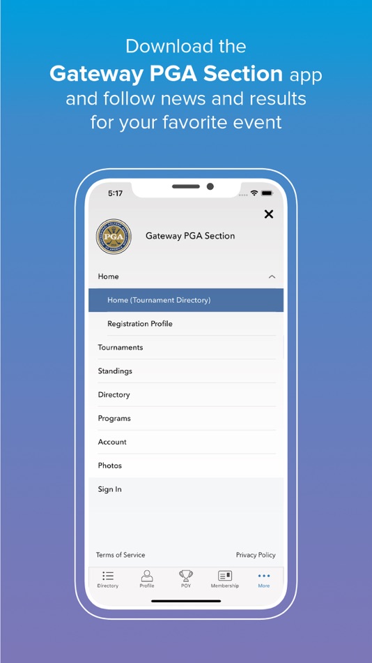 Gateway PGA Section - 1.2 - (iOS)