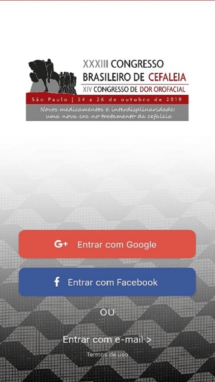 Congresso Cefaleia 2019
