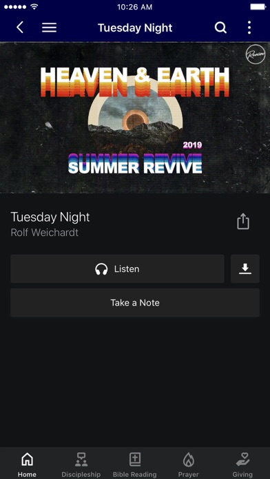 Revive Connect iPhone screenshot 2 - Lifestyle app