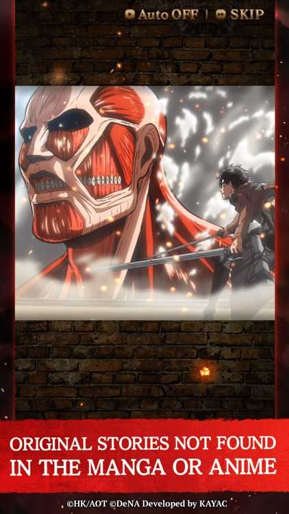 Attack on Titan TACTICS screenshot-5