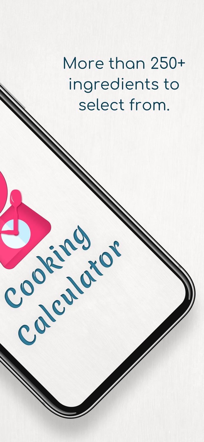 Cooking Calculator