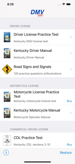 Game screenshot Kentucky DMV Test Prep mod apk