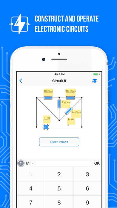 How to cancel & delete Circuit Builder Calc from iphone & ipad 2