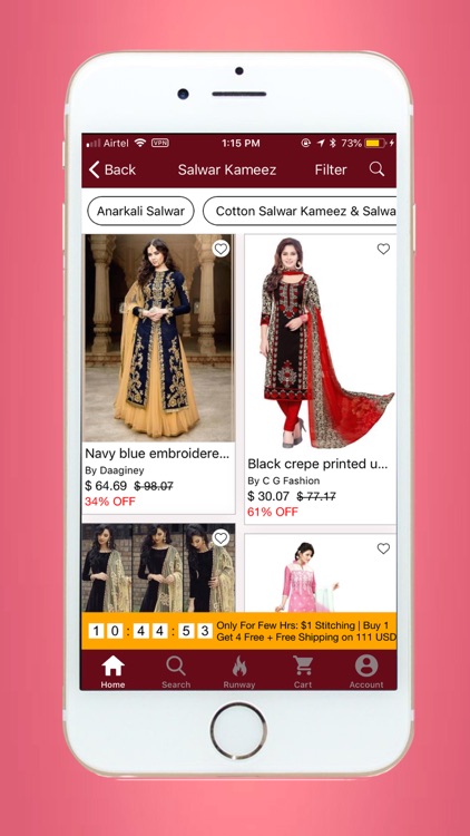 MIRRAW - Online Shopping App