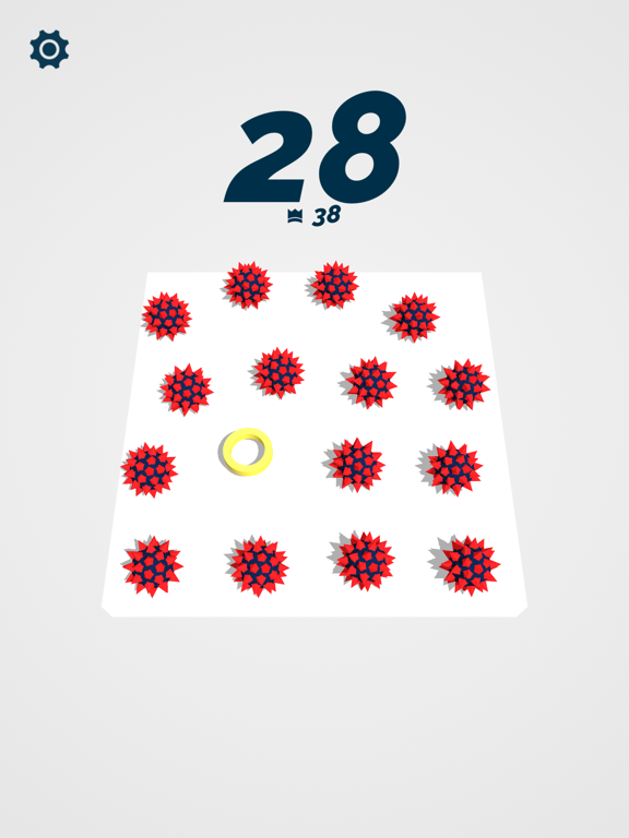 Screenshot #6 pour Swipe Spikes 3D