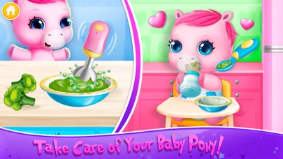 Baby Pony Sisters Screenshot