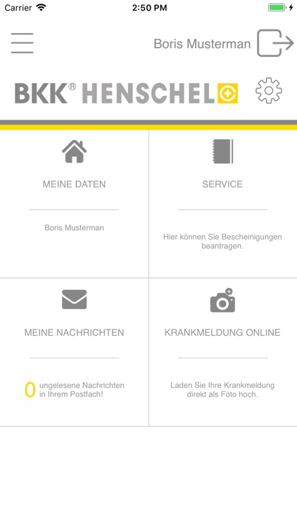 BKK HENSCHEL Plus ServiceApp