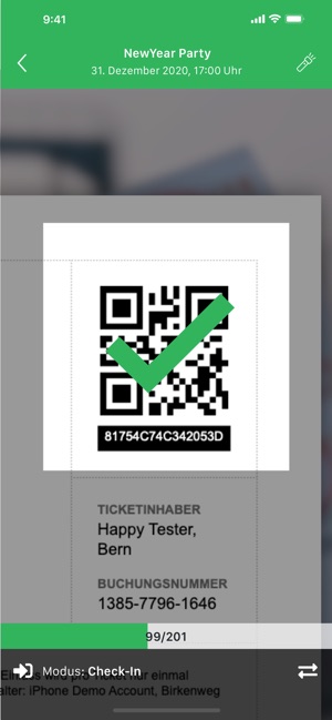 Ticketpark CheckIn(圖4)-速報App
