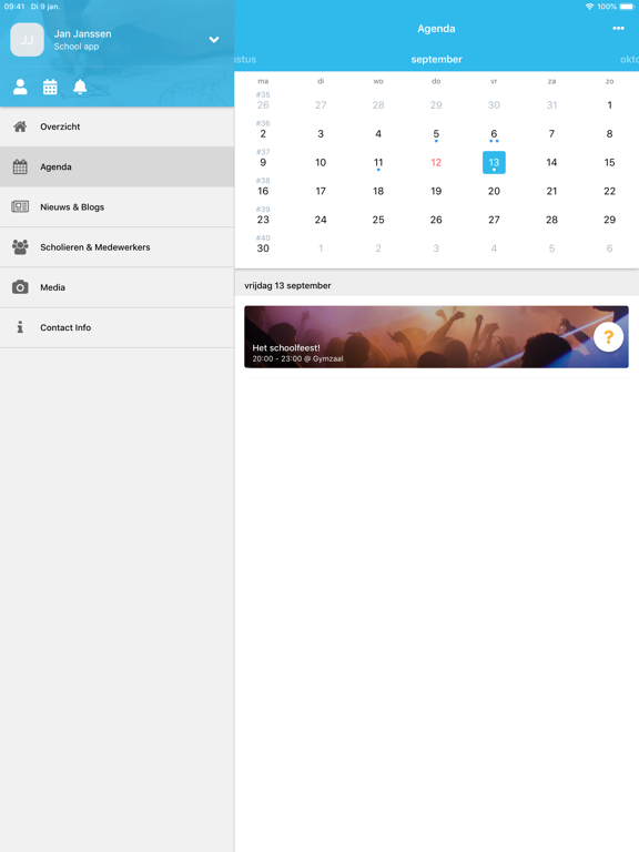 Screenshot #6 pour Mijn School APP