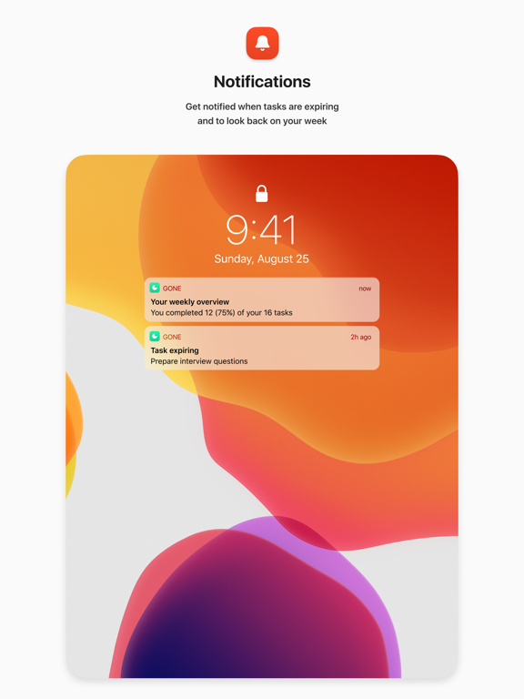 Screenshot #6 pour Gone App