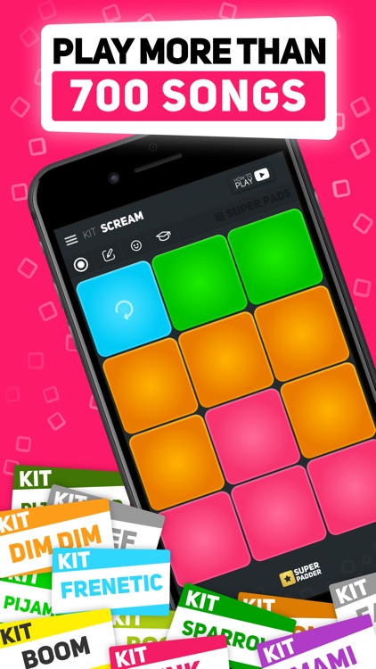 SUPER PADS - Become a DJ screenshot-0
