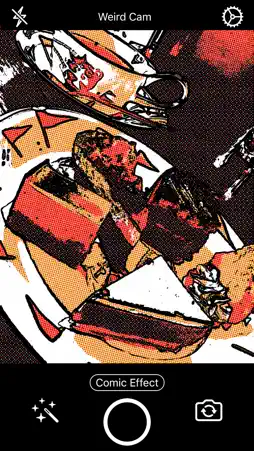 WeirdCam screenshot 1