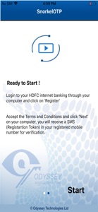 HDFC Bank e-Token screenshot #2 for iPhone