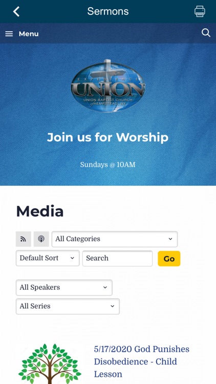 Union Baptist Church NY