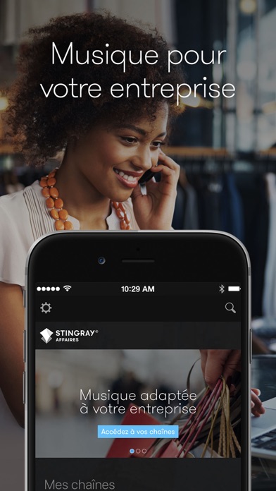 Screenshot #1 pour Stingray Affaires