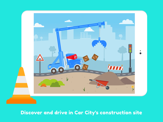 Screenshot #1 for Carl the Super Truck Roadworks