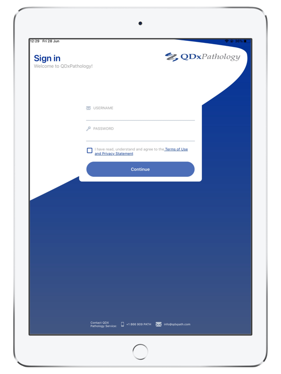 Screenshot #4 pour QDx Pathology