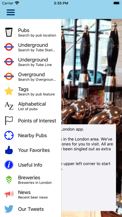 Beer Guide London Screenshot