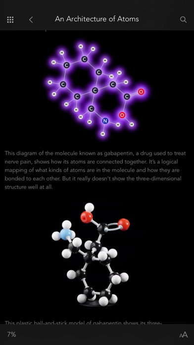 Screenshot #3 pour Molecules by Theodore Gray