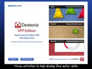 dexteria vpp fine motor skills iPad Captures Décran 4