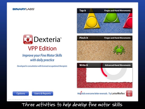 Screenshot #4 for Dexteria VPP Fine Motor Skills