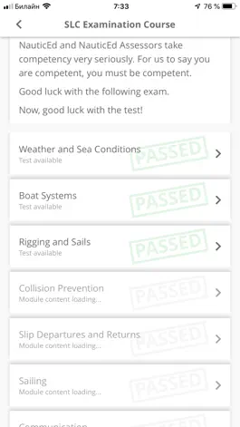 Game screenshot NauticEd Sailing hack