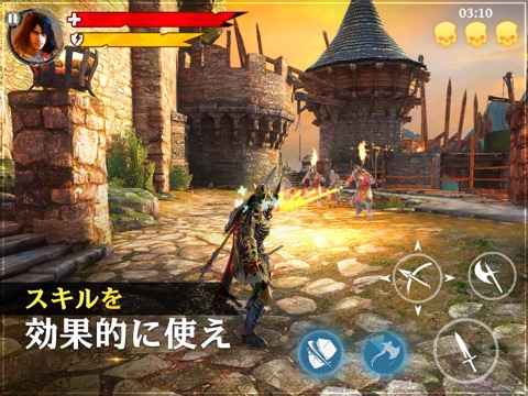 Iron Blade（アイアンブレイド）：中世RPGのおすすめ画像2