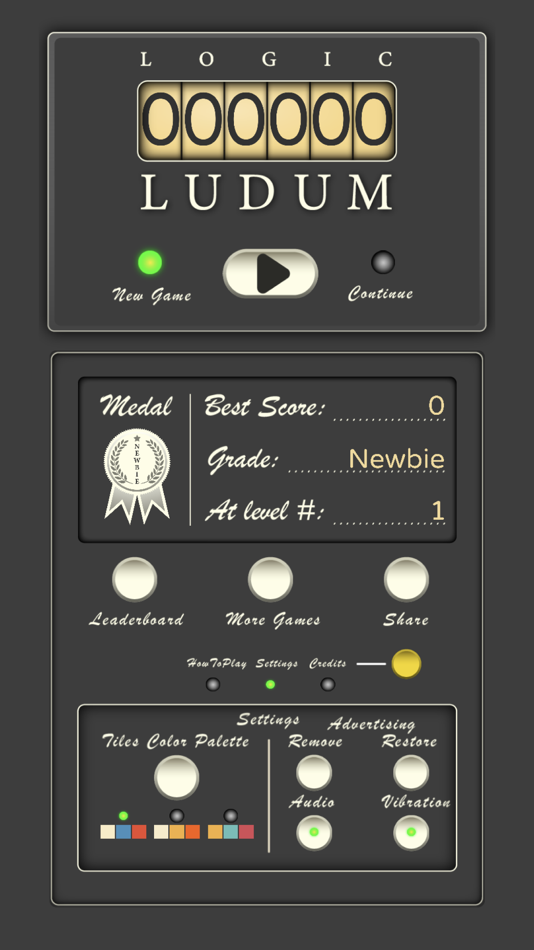 #6. Logic Ludum (iOS) 由: Ciro Manna