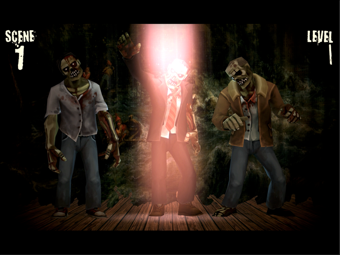 Tap-A-Zombie Brain Jogging