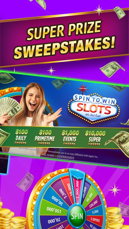 SpinToWin Slots & Sweepstakes screenshot-5