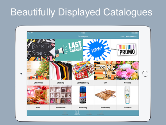 mSeller iPad screenshot