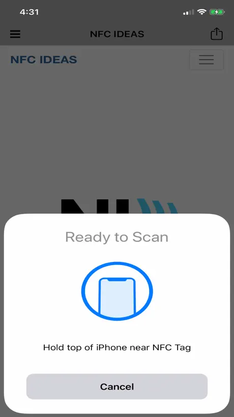 Nfc Ideas