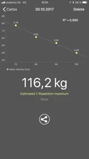 my lift: measure your strength iphone screenshot 3