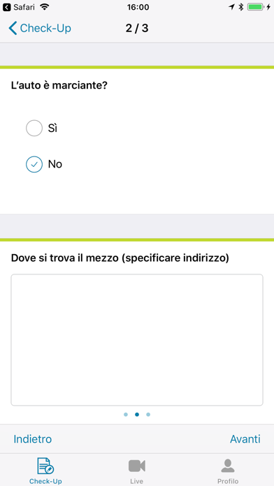 Screenshot #3 pour Check-App