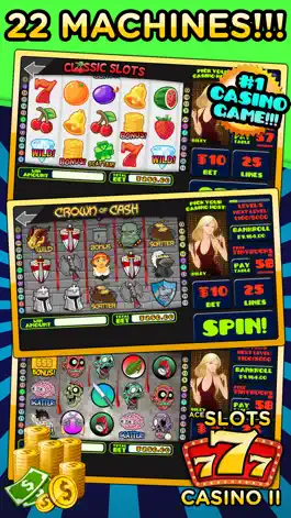 Game screenshot Ace Slots Machine Casino II apk