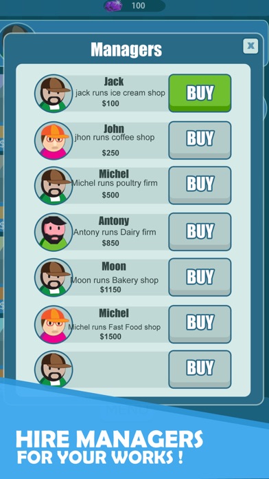 Screenshot #3 pour Idle Billionaire - Money Rain
