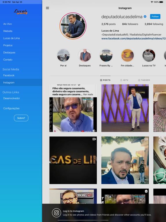 Screenshot #6 pour Lucas de Lima