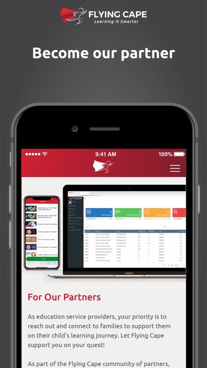 Flying Cape Partner screenshot-4