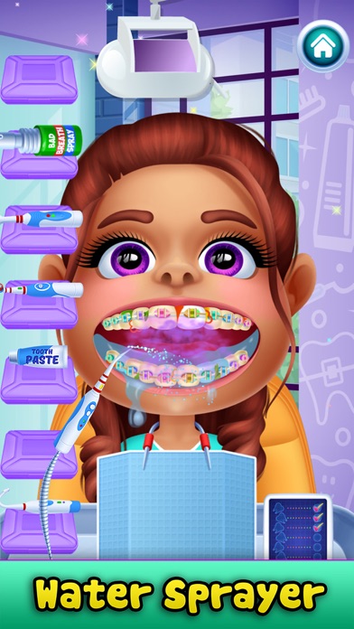 Dentist Games Doctor Makeover Screenshot