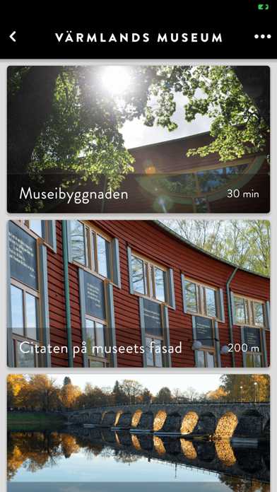 Screenshot #1 pour Värmlands Museum