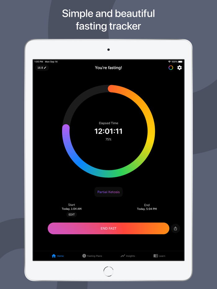 Intermittent Fasting Fasta