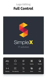 logo maker — design creator iphone screenshot 3